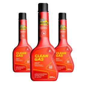 Aditivo Para Combustível Gasolina Bardahl Clean Gas 200ml