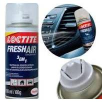 Higienizador Limpa Ar Condicionado FRESH AIR LOCTITE 100ml