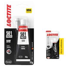 SILICONE ALTA TEMP 55G LOCTITE PRETO