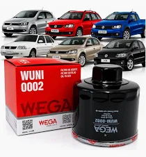 FILTRO OLEO LUB MULTI GOL FOX SANTANA ESCORT VERONA GOLF AUDI CHRYSLER GM VW SUBST PSL560 PSL562 PSL564 PSL563